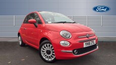 Fiat 500 1.2 Lounge 3dr Petrol Hatchback